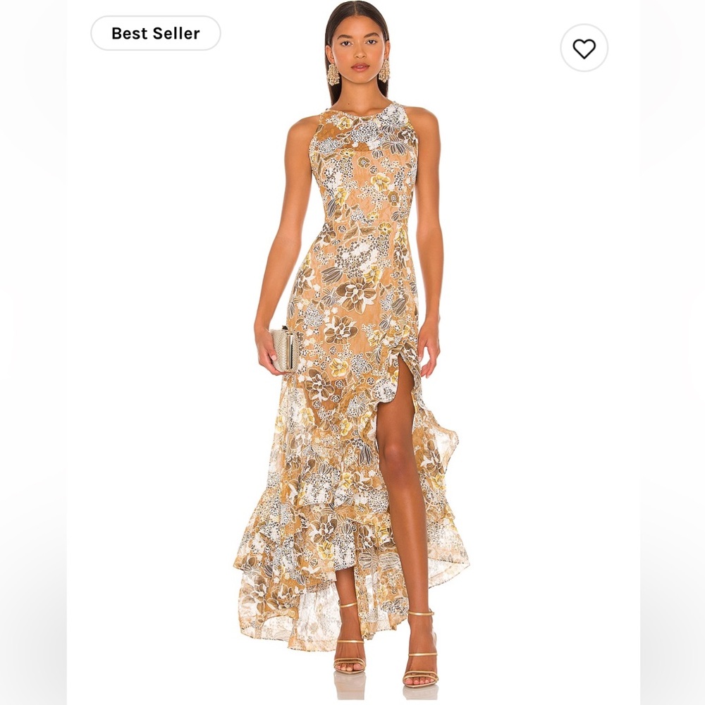 NWOT Ruffle Dress
